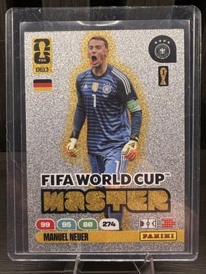 Panini FIFA World Cup Adrenalyn 2026 No. DB13 Manuel Neuer Dream Big Master