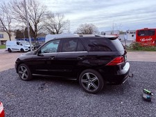 2017 MODEL MERCEDES-BENZ 350D AMG LİNE 4 MATİC 258 kw neu tüv