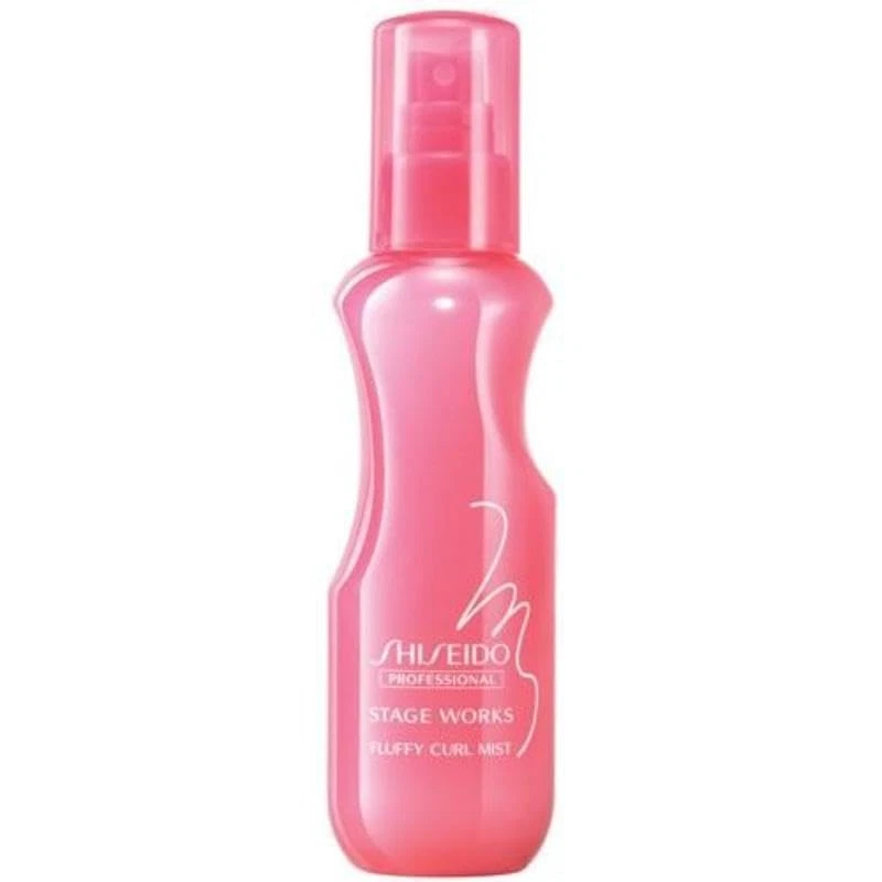 Shiseido Professional Stage Works Fluffy Curl Mist Split End Care 5.1 oz Japan - Image 4 of 4