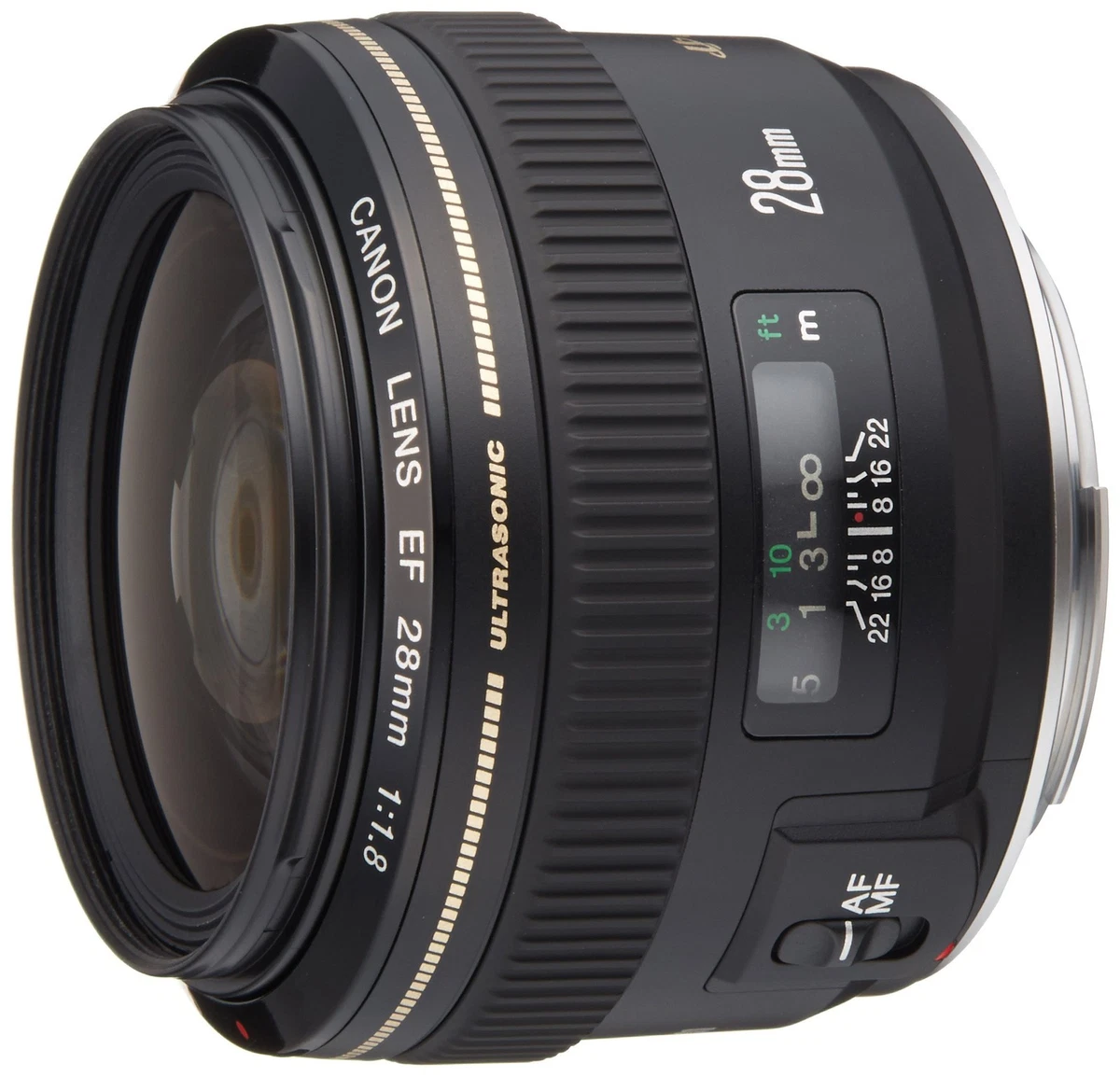 Canon EF f/1.8 Camera Lenses 28mm Focal for sale | eBay