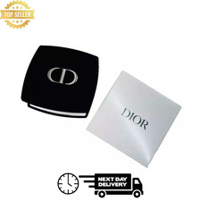 Dior Black Compact Mirror Beauty Makeup VIP Gift New In Box l NEXT DAY DELIVERY