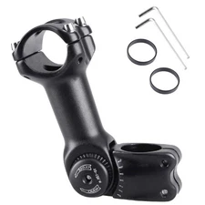 25.4mm 31.8mm Stem 90mm 110mm 120mm 130mm 0-60 Degree Adjustable Bike Stem Mo...