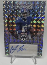 2023 Panini Mosaic Scripts Amani Toomer #S12