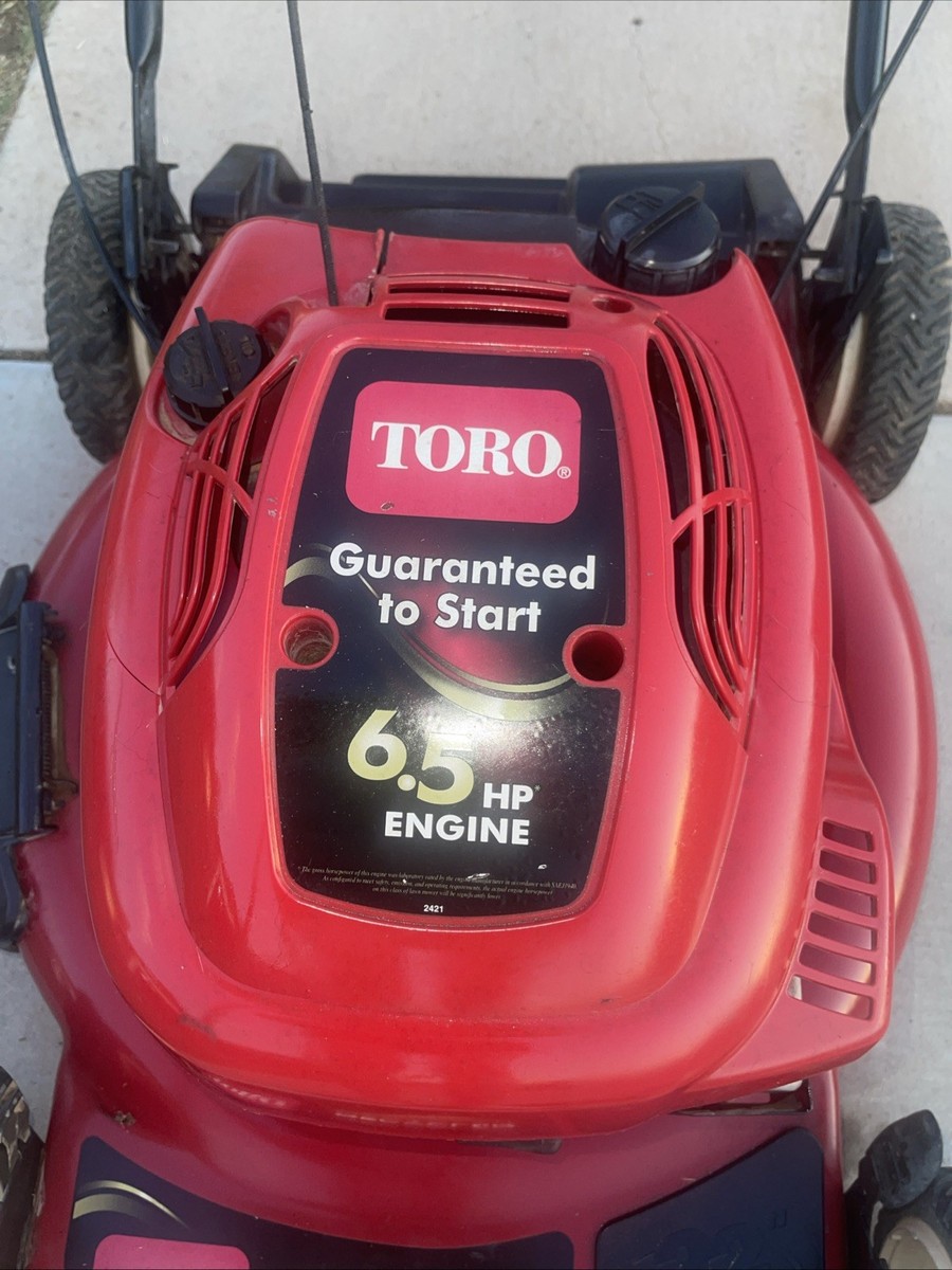 Tecumseh LEV120 Engine Hp for Toro 22