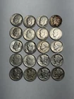 $2.00 FV (20 Dimes) of 90% SILVER Dimes, Mercury & Roosevelt