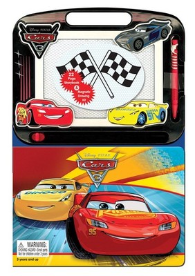 Disney/Pixar Cars 3 Learning Series (Read & Doodle)