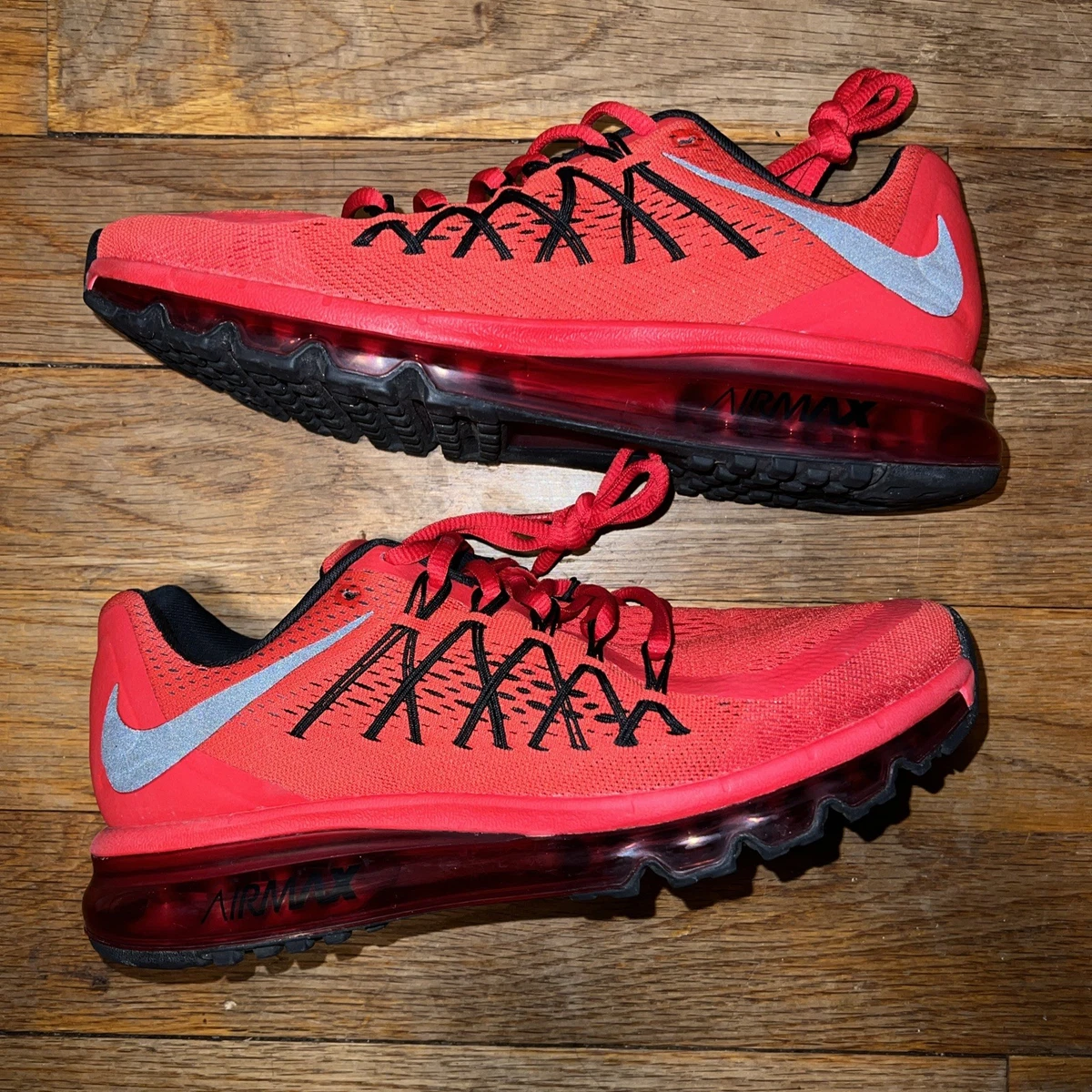 Nike Air Max 2015 University Red | eBay