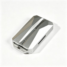 Cruiser Push Card EDC Fidget Slider Stainless Steel Mechanical Track Toy
