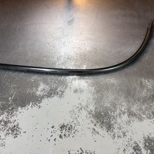 Chevrolet Bel Air Chrome Trim Bottom Left Side Windshield 1958 Chevrolet Bel Air Chrome Trim Bottom Left Side Windshield 1958