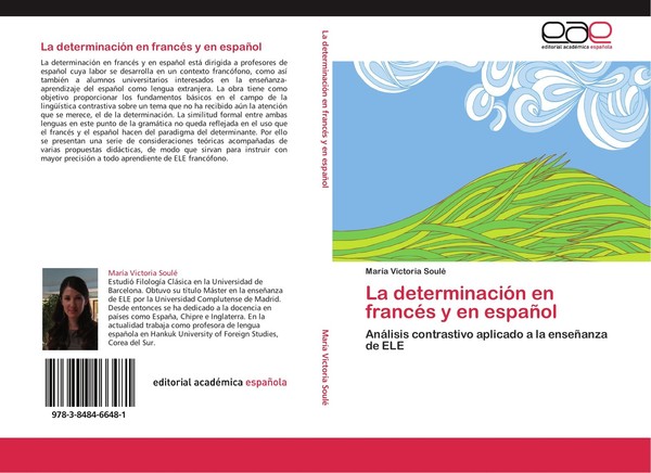 La DeterminacióN En FrancéS Y En EspañOl MaríA Victoria Soulé-image