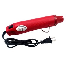 Heat Gun, Mini Hot Air Gun for DIY Crafts Portable Heat Air Gun Tool for Embo...