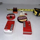 Vintage Lot Of 6 Coca-cola Magnets 1995/96/97