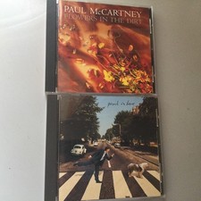 Paul McCartney - Flowers In The Dirt/ Paul Is Live 2CD Lot Original Release VG+