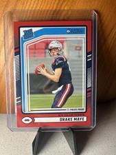 2024 Donruss Drake Maye Press Proof Red Rated Rookie #379
