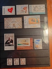 très beau lot timbres très récents oblitérés de France. tb a superbes.