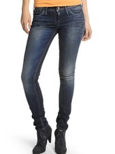 G-Star Damen Jeans Slim, Mid colt skinnny station denim, Blau, W26 L30