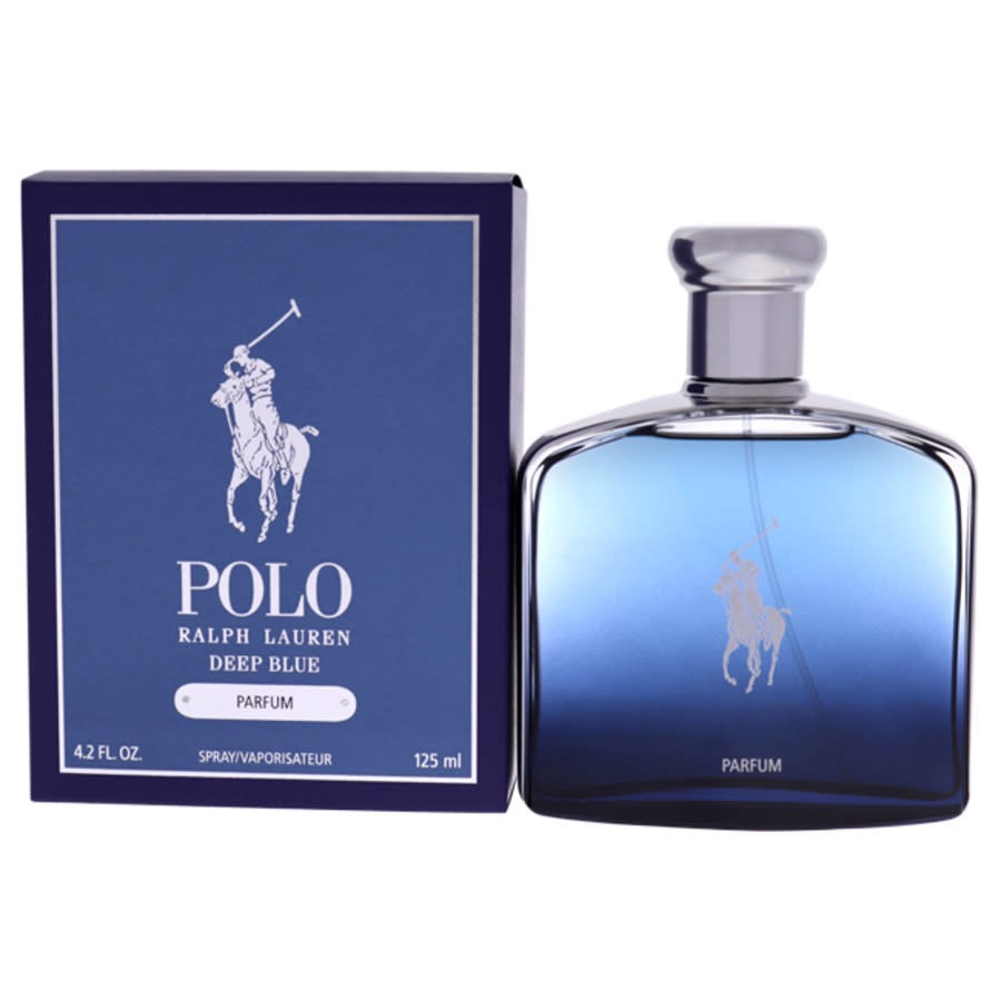 香水(男性用) Ralph Lauren Polo Deep Blue 125ml RALPH LAUREN POLO DEEP BLUE PARFUM SPRAY FOR MEN 4.2 Oz