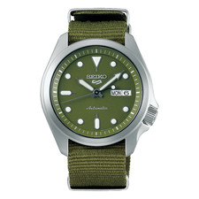 Reloj SEIKO 5 Sport Verde SRPE65K1