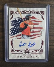 2025 Panini Boys of Summer - America's Best Signatures Heston Kjerstad,...