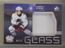 2021-22 Upper Deck SP Game Used Starscape 4/10 Bowen Byram #LT-BB 0b6z