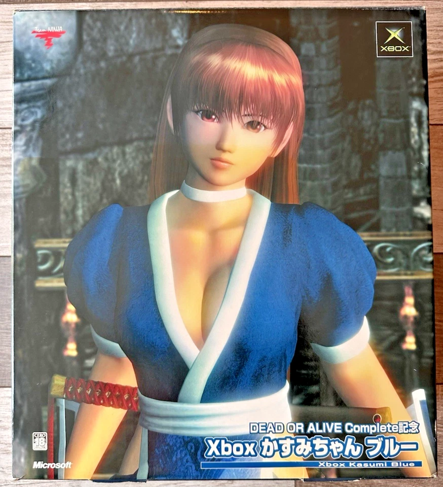 Dead or Alive Complete Commemoration Xbox Kasumi Blue Game Console Microsoft, photo 1 sur 5
