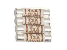 Deta Vimark 13A Sicherung Packung 4 Für Verwendung IN Domestic Stromnetz Stecker