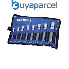 Faithfull Box Spanner Set 8 Piece FAISPBOXSET8