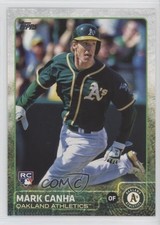 2015 Topps Update Mark Canha (Base) #US49 t8t