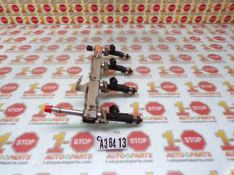 Chevrolet Trax 2013-2021 riel de combustible con juego de inyectores 55565970 OEM Foto 4 de 4