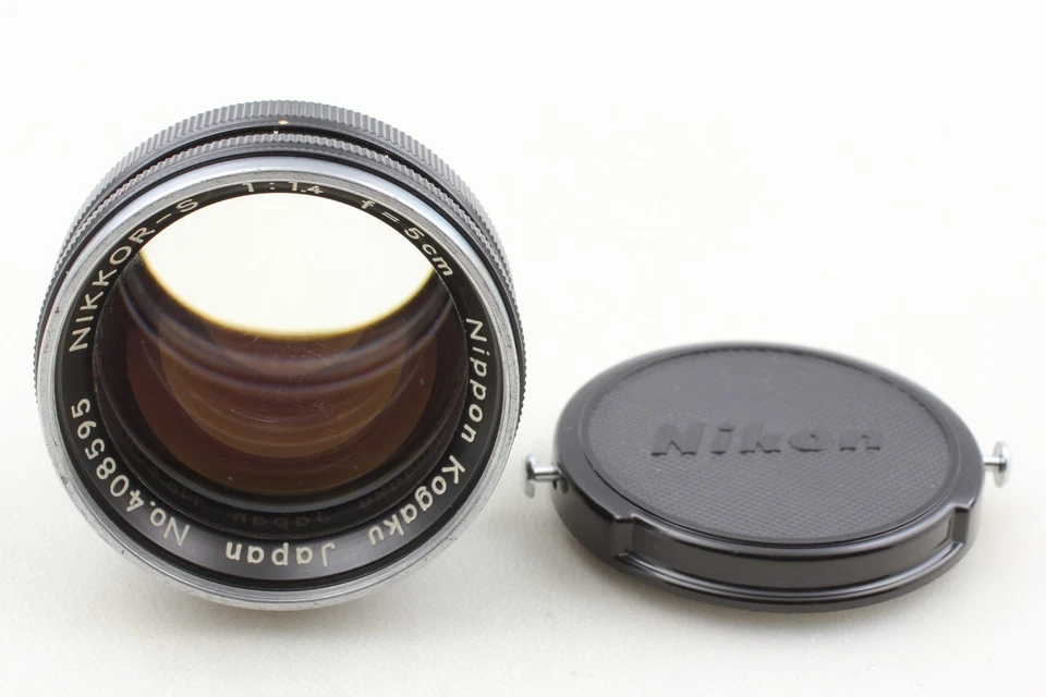 [Near MINT] Nikon Nippon Kogaku Nikkor-S 5cm 50mm F/1.4 Lens S Mount From JAPAN - Image 2 of 4