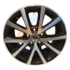 VW Touran TDI 10-15 16 Inch Alloy Wheel Single 6.5jx16 1K0601025CJ