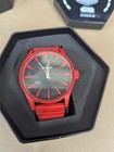 NIXON Sentry Star Wars Praetorian Guard Watch Red RARE