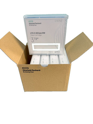 HPE C7975A LTO-5 Ultrium 3TB RW Data Cartridge Tape NEU