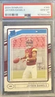 2024 Donruss Jayden Daniels Base Rated Rookie RC PSA 10 Gem Mint #389