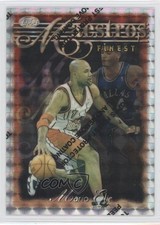 1996-97 Topps Finest Uncommon Silver Refractor Mario Elie #105 0b9