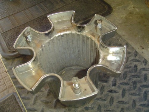 1 WILLYS JEEP JEEPSTER CJ SW CHEROKEE WAGONEER HUBCAP WHEEL COVER J10 CENTER CAP - Picture 10 of 10