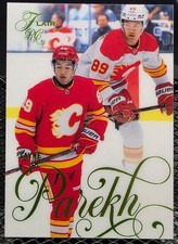 Zayne Parekh 25/26 Upper Deck Flair FORECHECK Parallel Rookie /349