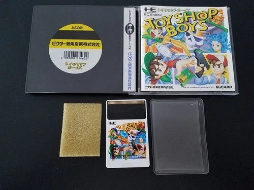 NEC PC Engine Hucard - Toy Shop Boys - Import Japan Japanese US SELLER