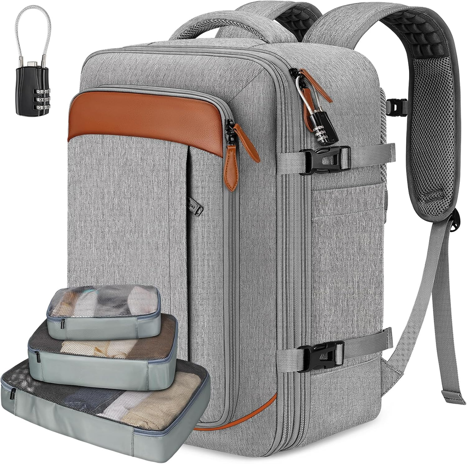 Vancropak Carry On Travel Backpack Flight Approved Large Laptop ...