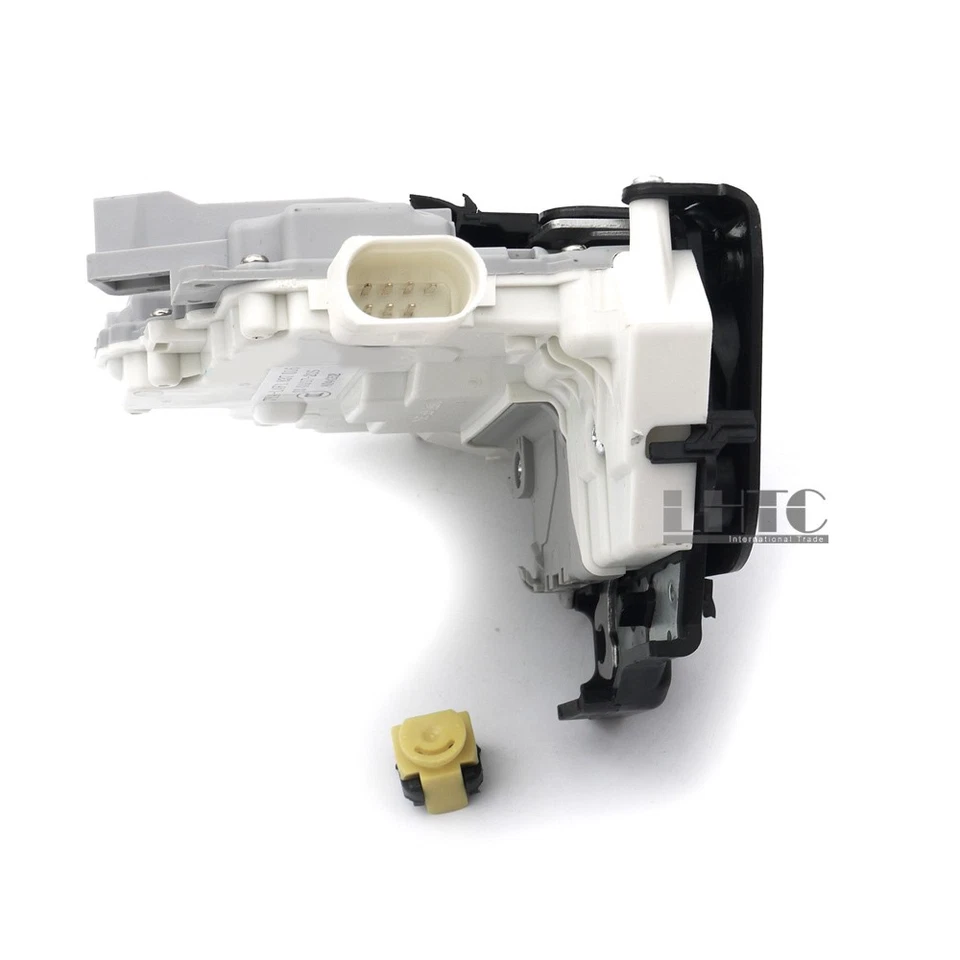 Mecanismo de cierre de actuador de cerradura de puerta delantera derecha derecha derecha para Audi A3 A4 B7 A6 S6 C6 R8 Foto 4 de 4