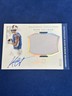 Keon Coleman 2024 National Treasures Crossover Rookie Patch Auto /25 Bills RC