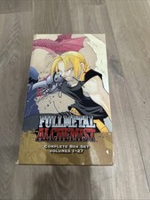 Fullmetal Alchemist Complete Box Set Volume 1 27 English Edition