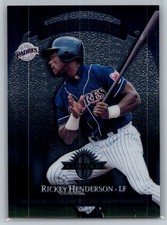 💎1997 Donruss Limited Baseball #85 Rickey Henderson / Darryl Hamilton 💎