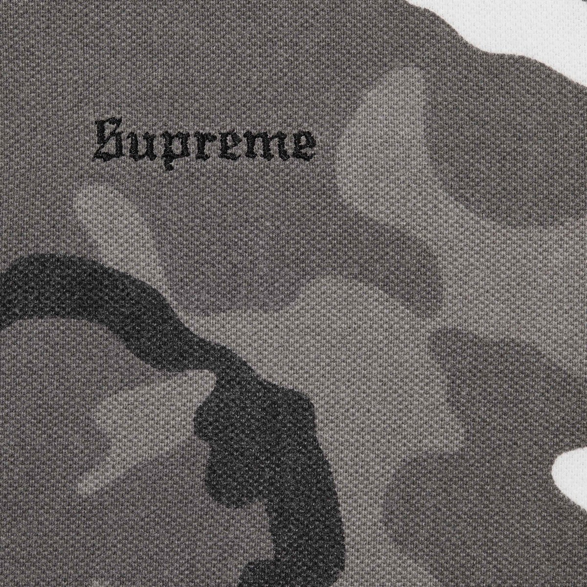 Supreme Washed Camo Polo Snow Camo Sサイズ Buy Supreme Washed Camo Polo 'Snow Camo' - SS25KN96 SNOW