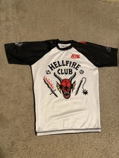 Jitsy Club BJJ Rash Guard Hellfire Club Small