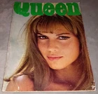 QUEEN MAGAZINE April 1966 60TH BIRTHDAY GIFT Jocelyn Lane VINTAGE 1960s Fashion