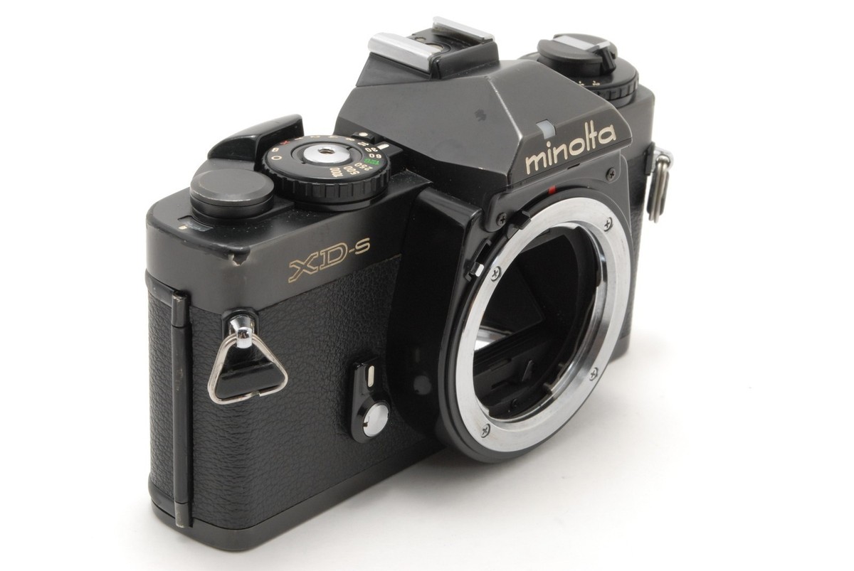 PENTAX KX + MINOLTA XD-s