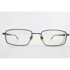 Flexon Voyage 140 Eyeglasses Rectangular Gunmetal Memory Metal Frames 51-18-140