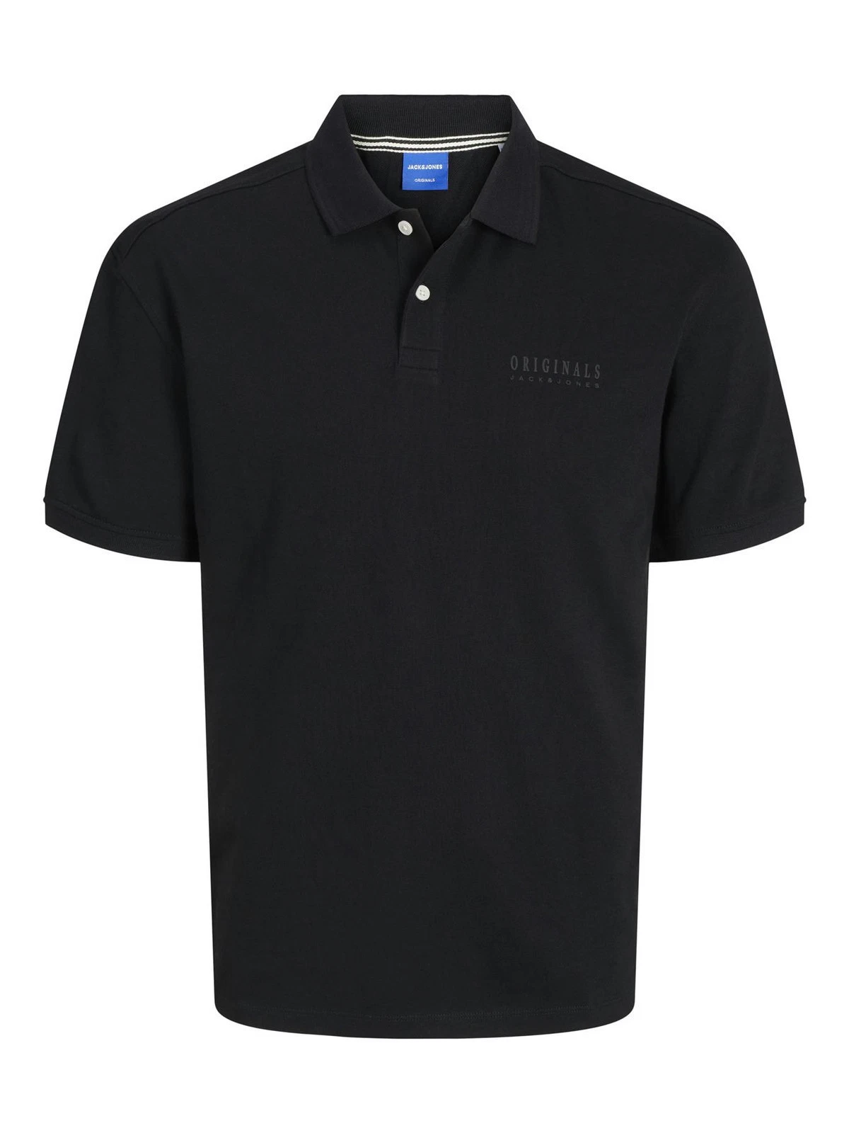 Jack & Jones Polo Shirt For Men (JORFREDERIKSBERG) In 3 Colors, 4XL-7XL
