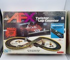 Aurora AFX Twister Race Set With Lap Counter 2465-770 With 3 Cars 
